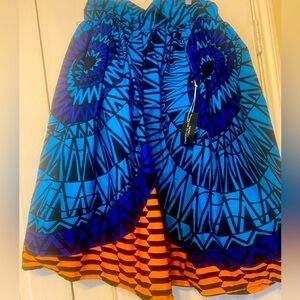 Lined traditional skirt